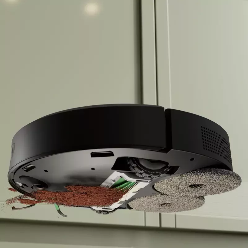 Aspiration puissante. Un vrai nettoyage.