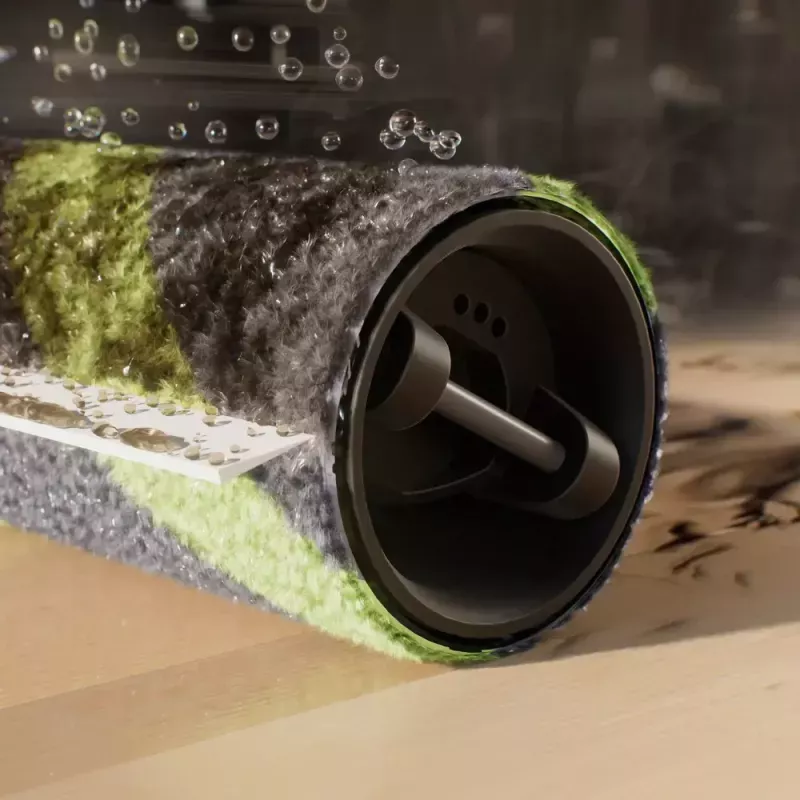 Des sols impeccables grâce à un rouleau toujours propre